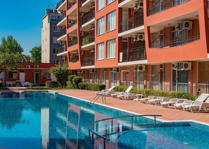 Апартаменты Sunset - Menada *